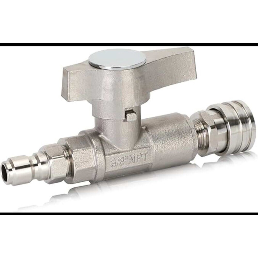 Ball Valve Pressure Washer, 3/8" DN10 Ball Valve, High Pressure Ball Valve
